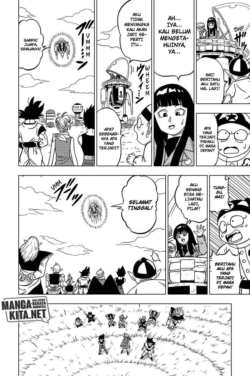 Dragon Ball Super chapter 26 halaman 45