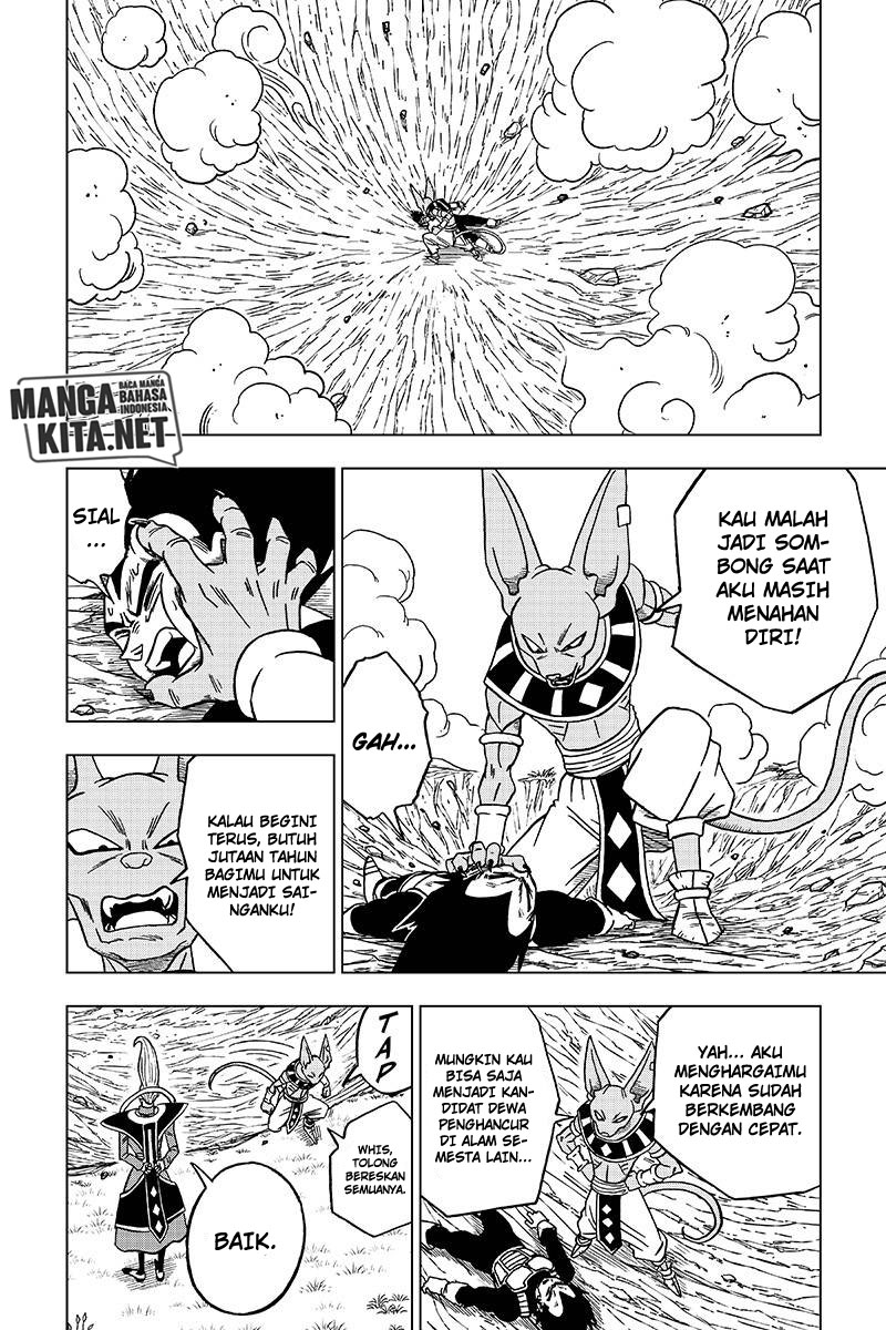 Dragon Ball Super chapter 27 halaman 35
