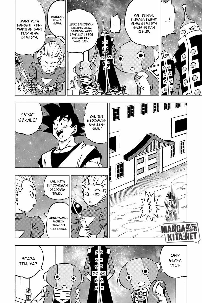Dragon Ball Super chapter 28 halaman 5