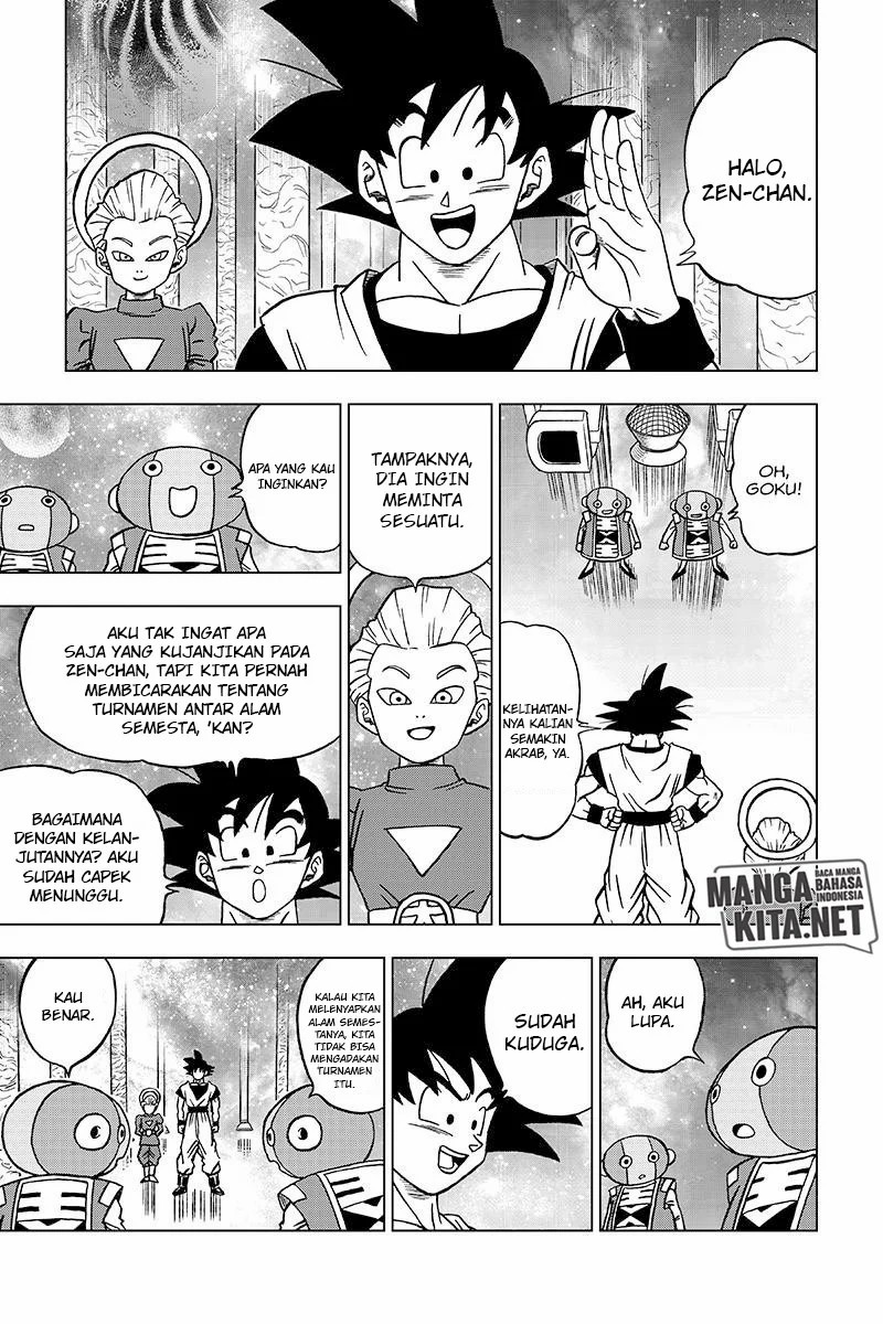 Dragon Ball Super chapter 28 halaman 6