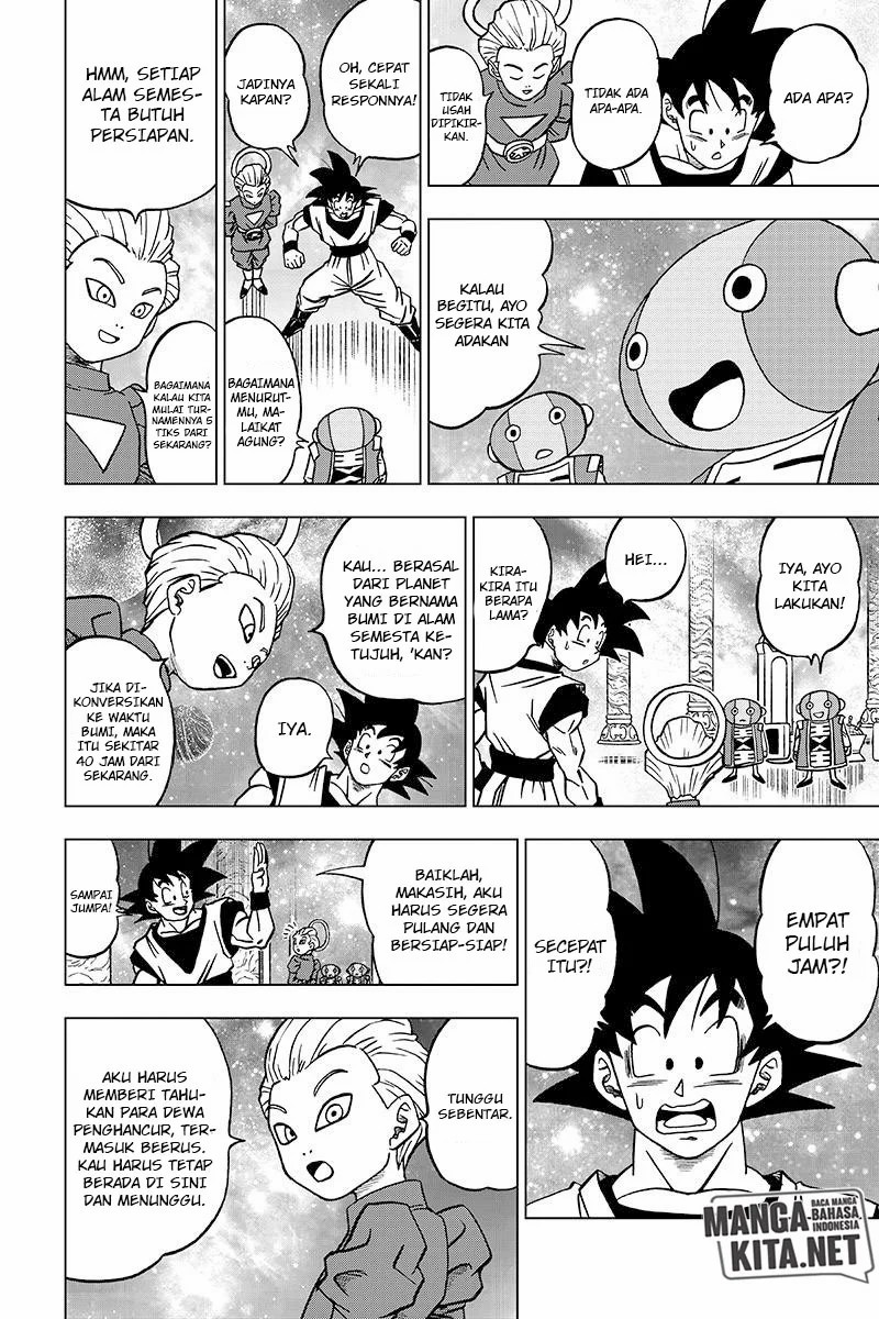 Dragon Ball Super chapter 28 halaman 7