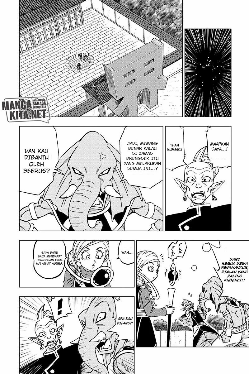 Dragon Ball Super chapter 28 halaman 11