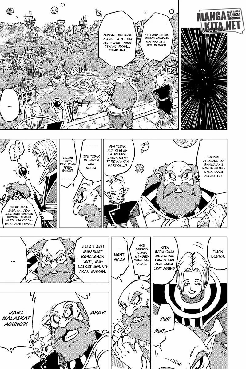 Dragon Ball Super chapter 28 halaman 12