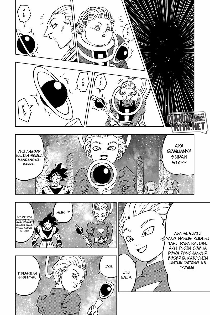 Dragon Ball Super chapter 28 halaman 15
