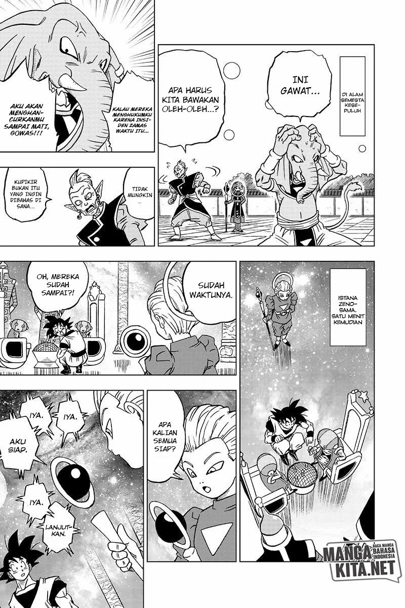 Dragon Ball Super chapter 28 halaman 16