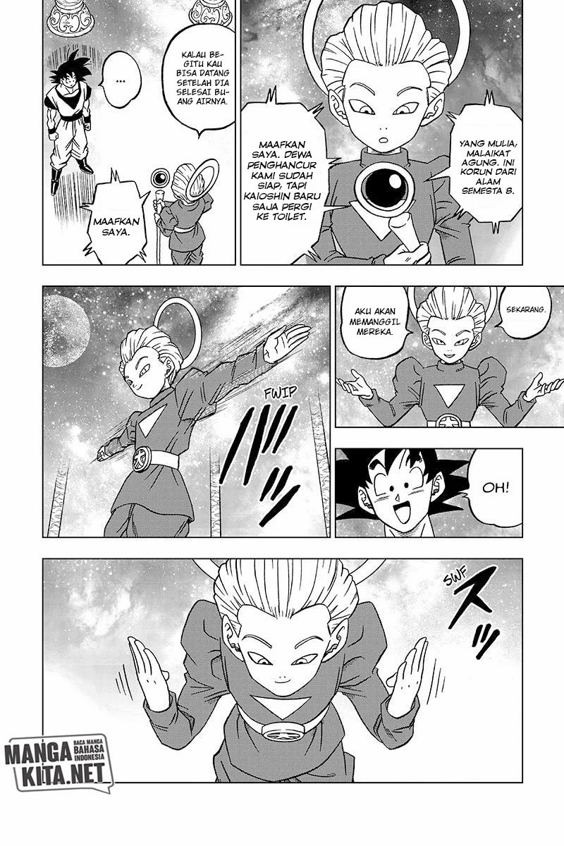 Dragon Ball Super chapter 28 halaman 17