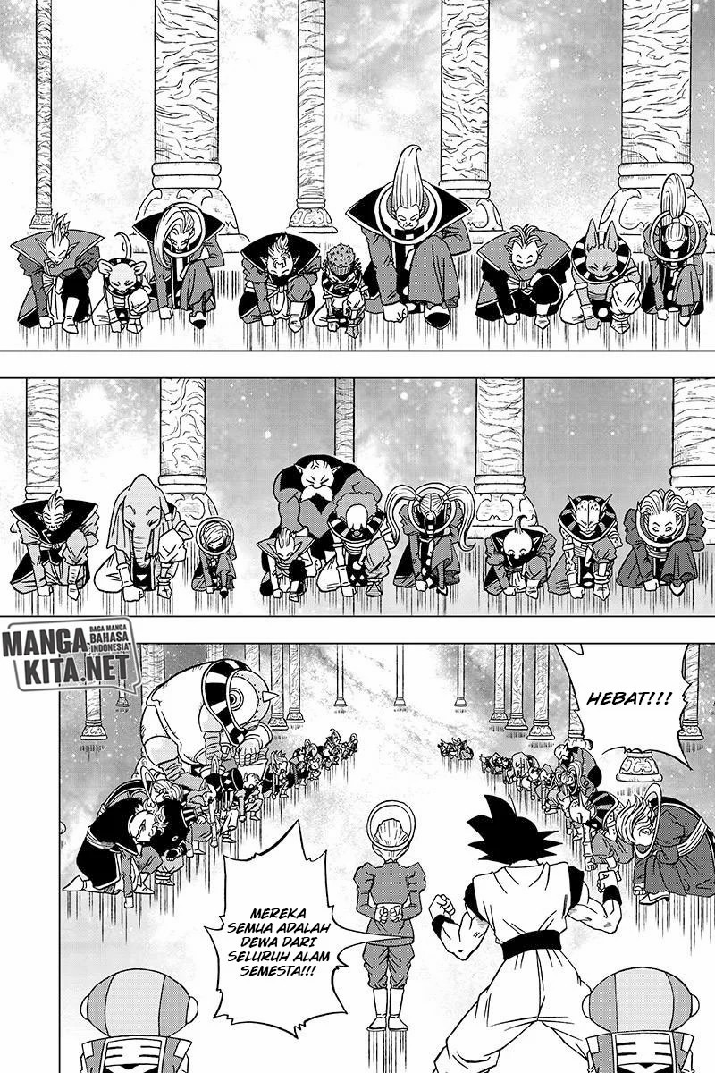 Dragon Ball Super chapter 28 halaman 19