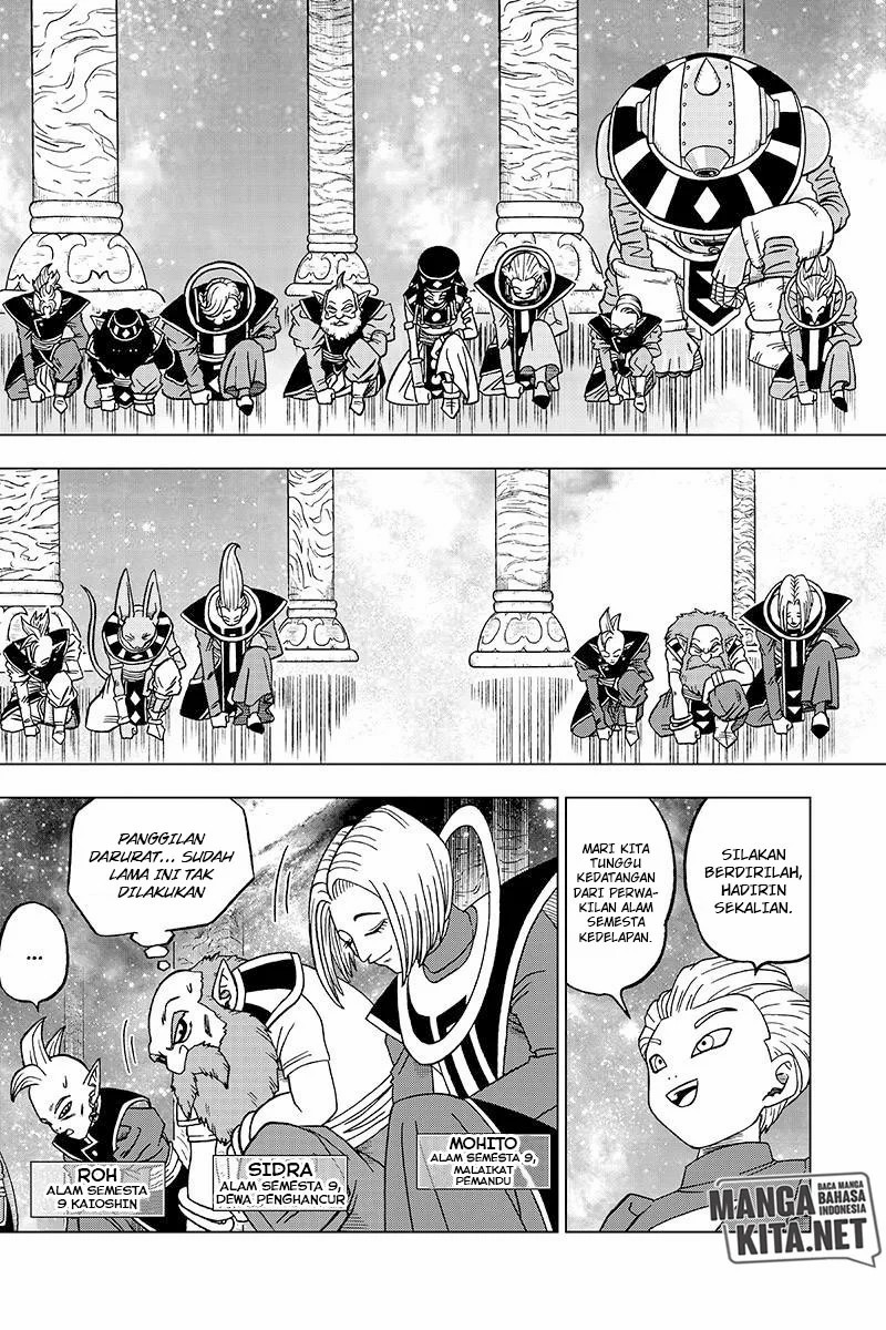 Dragon Ball Super chapter 28 halaman 20