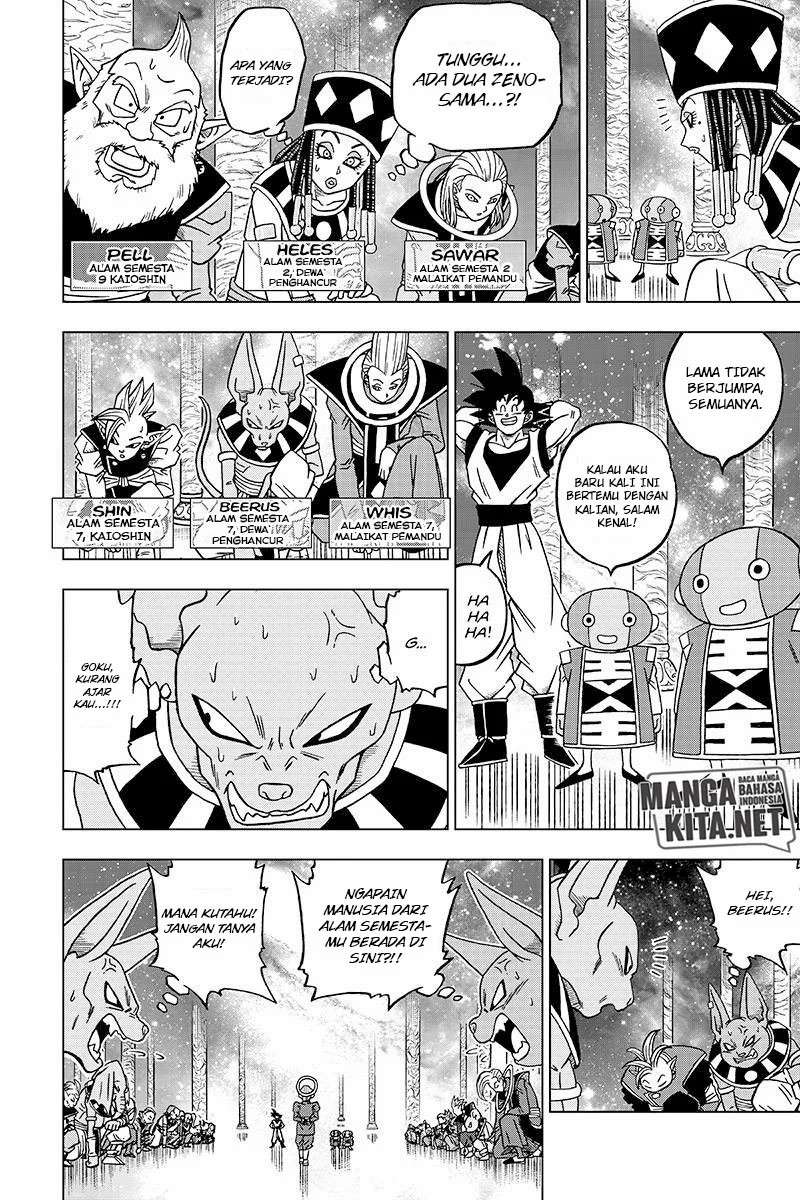 Dragon Ball Super chapter 28 halaman 21