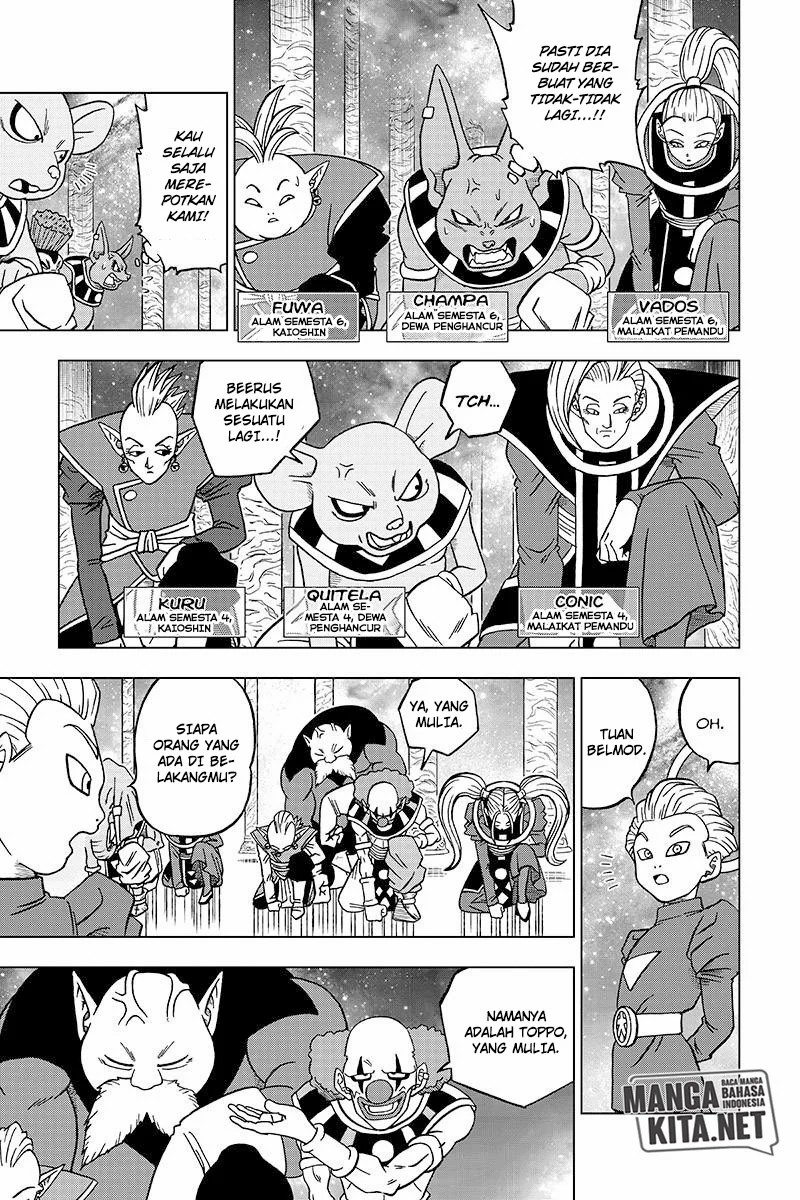 Dragon Ball Super chapter 28 halaman 22