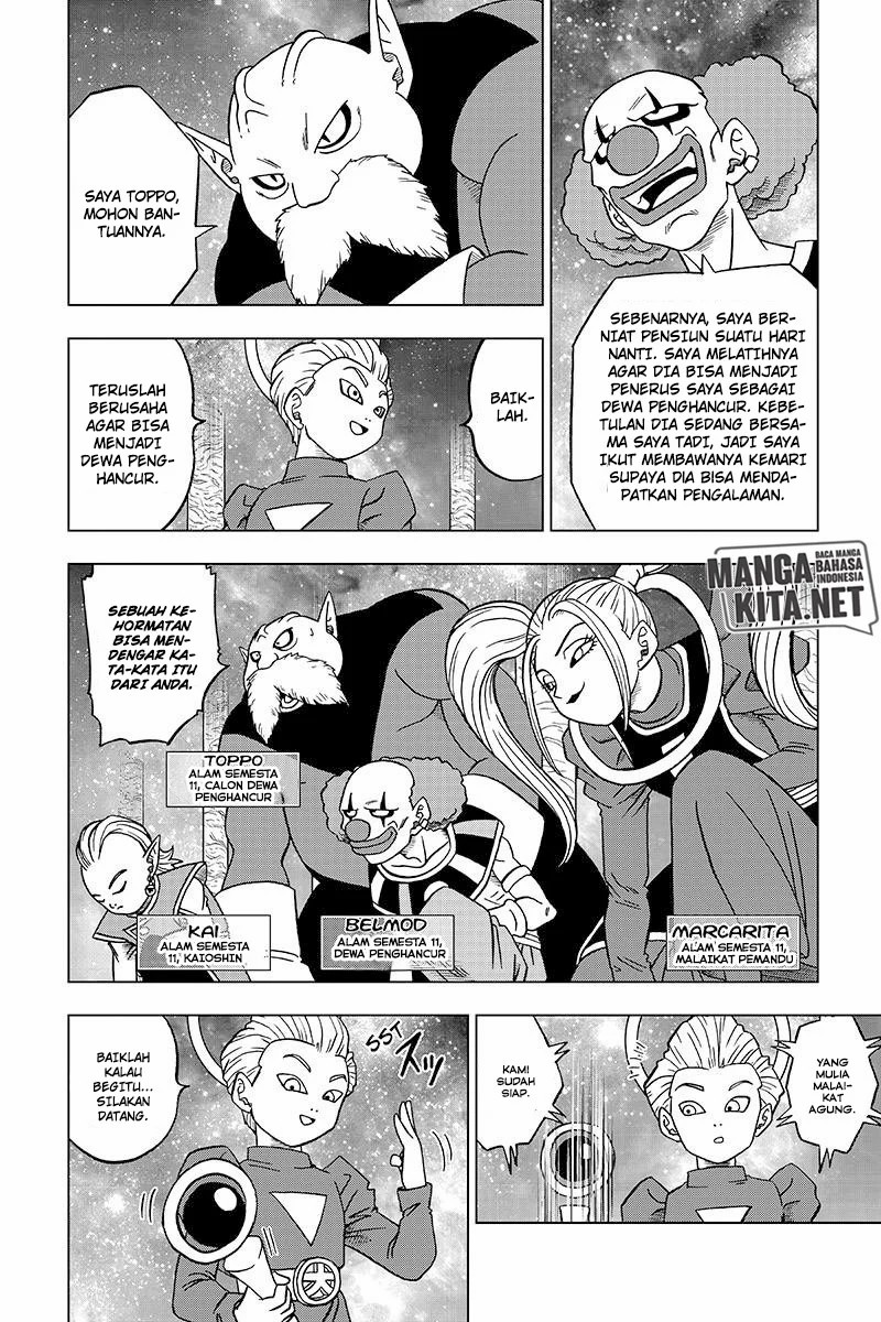 Dragon Ball Super chapter 28 halaman 23