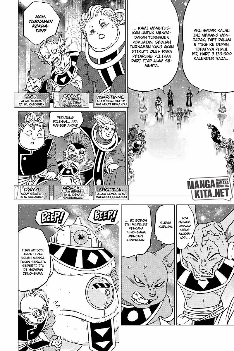 Dragon Ball Super chapter 28 halaman 25