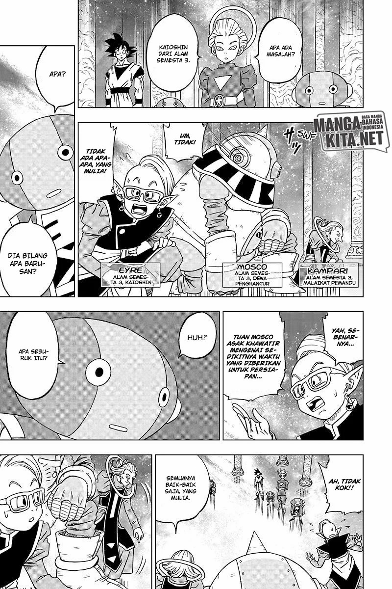Dragon Ball Super chapter 28 halaman 26