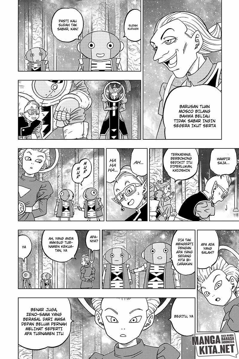 Dragon Ball Super chapter 28 halaman 27