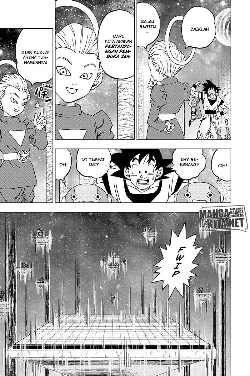 Dragon Ball Super chapter 28 halaman 28