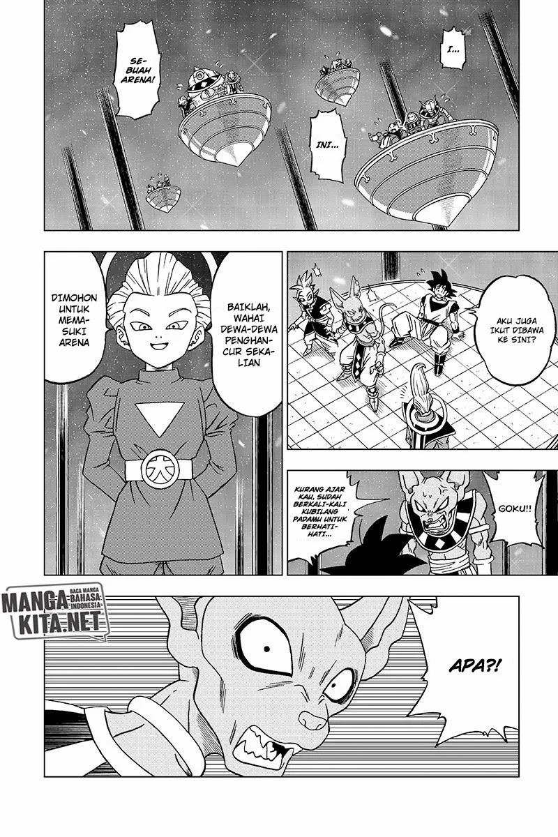Dragon Ball Super chapter 28 halaman 29