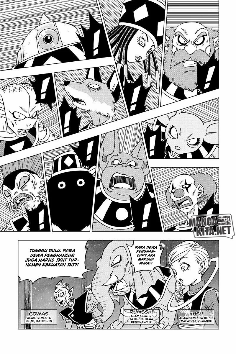 Dragon Ball Super chapter 28 halaman 30