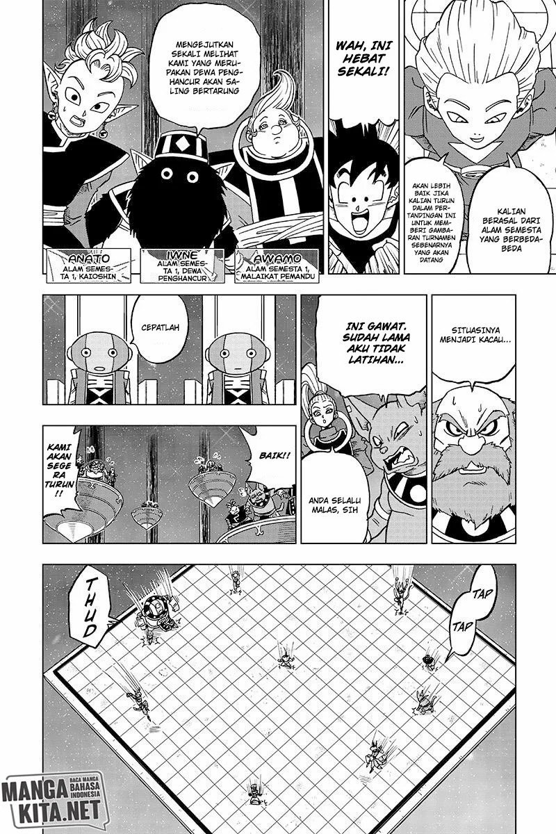 Dragon Ball Super chapter 28 halaman 31
