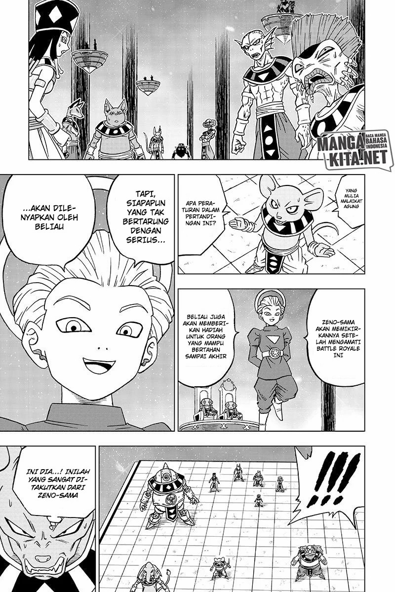 Dragon Ball Super chapter 28 halaman 32