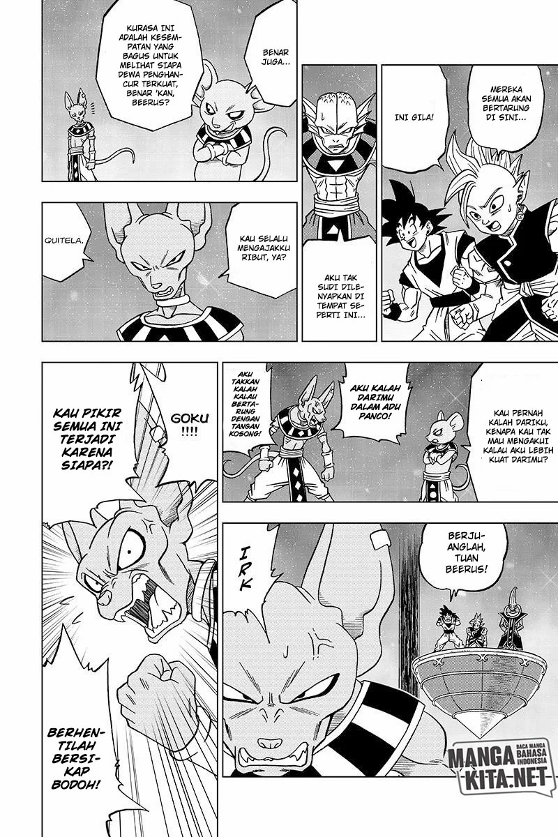 Dragon Ball Super chapter 28 halaman 33