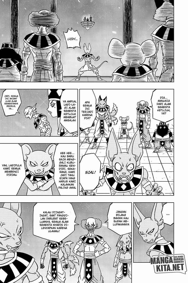 Dragon Ball Super chapter 28 halaman 34