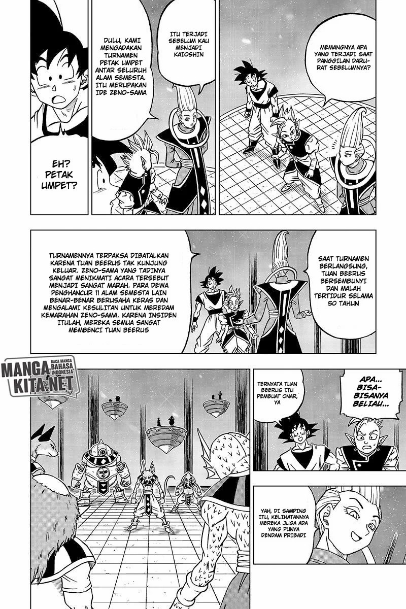 Dragon Ball Super chapter 28 halaman 35