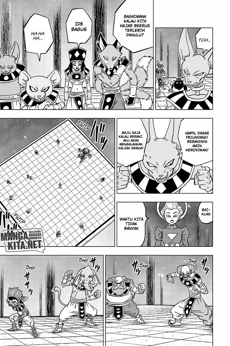 Dragon Ball Super chapter 28 halaman 36