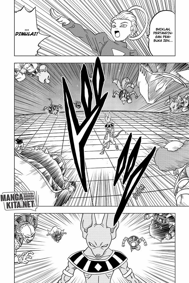 Dragon Ball Super chapter 28 halaman 37