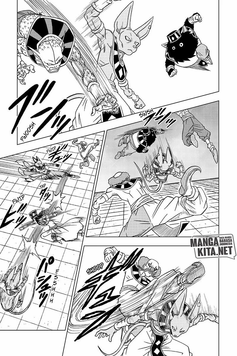 Dragon Ball Super chapter 28 halaman 38