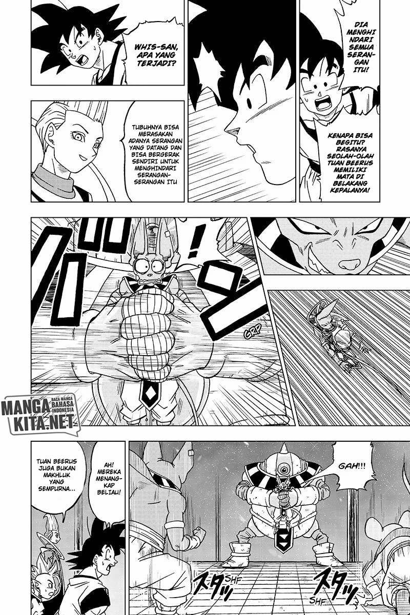 Dragon Ball Super chapter 28 halaman 39
