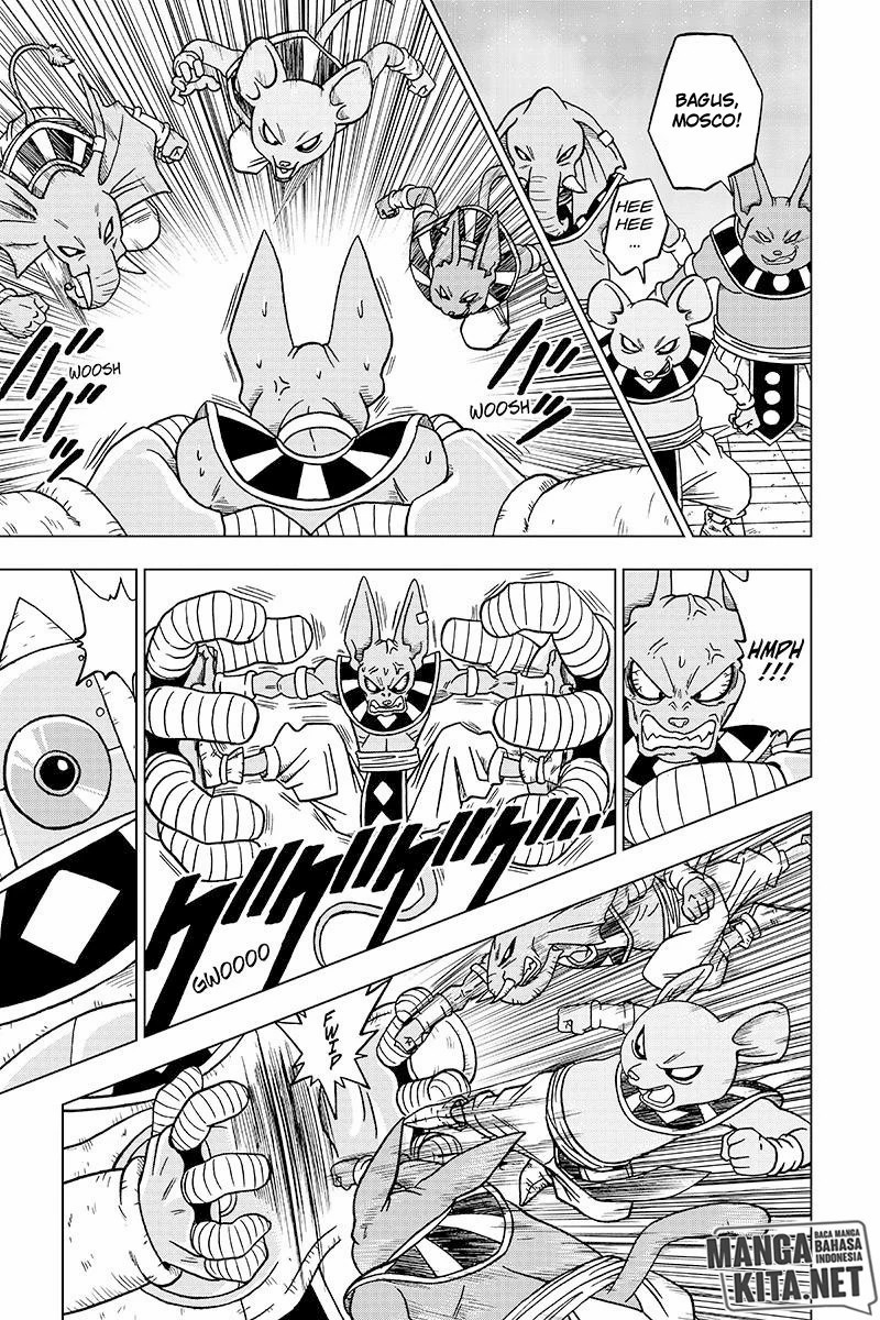 Dragon Ball Super chapter 28 halaman 40