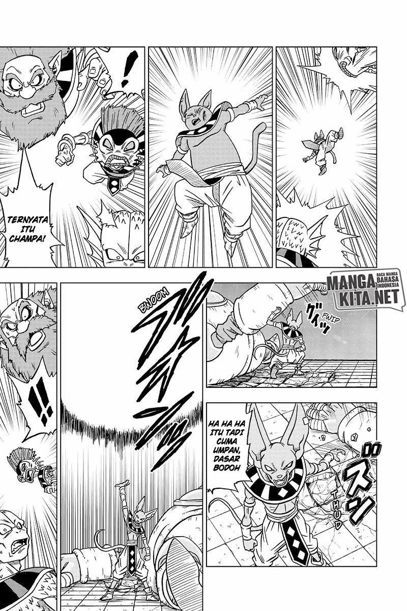 Dragon Ball Super chapter 28 halaman 42