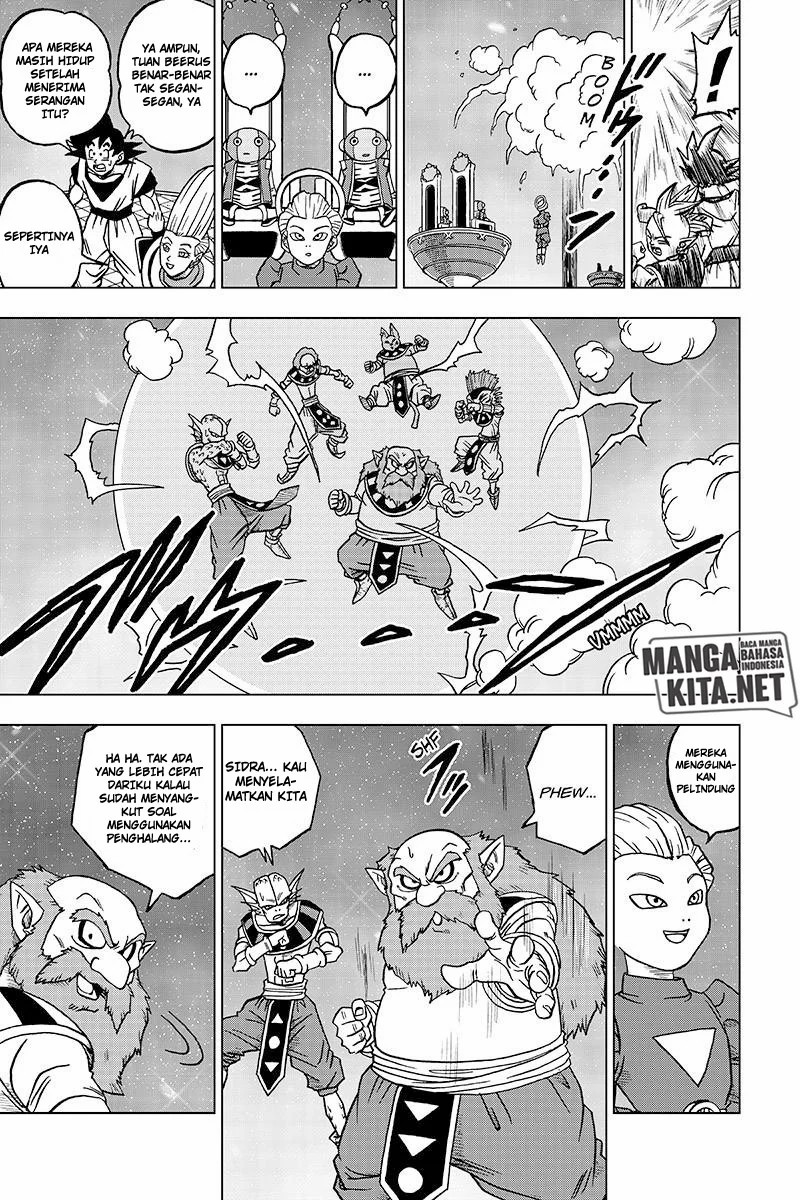 Dragon Ball Super chapter 28 halaman 44
