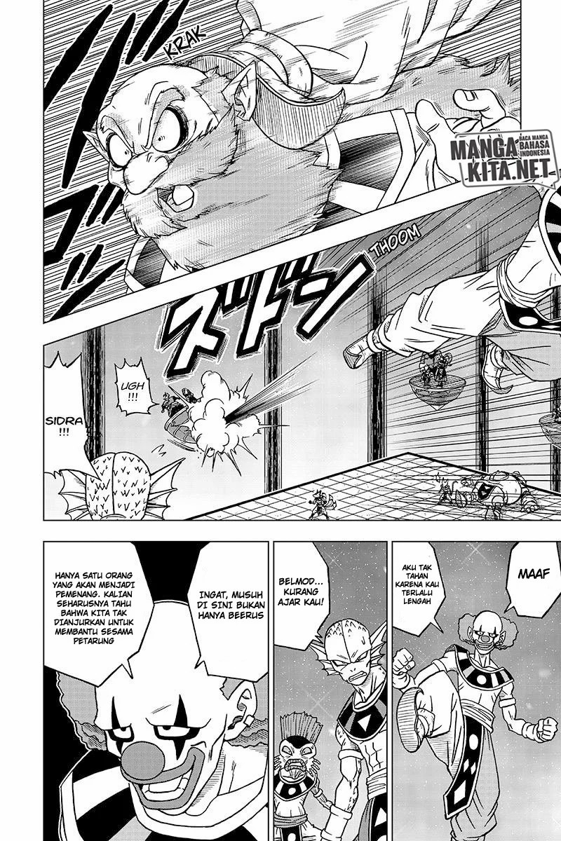 Dragon Ball Super chapter 28 halaman 45