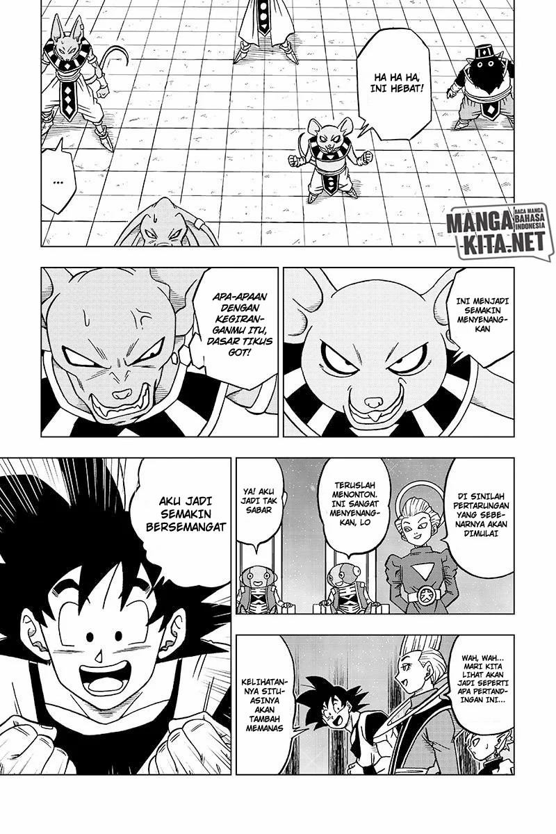 Dragon Ball Super chapter 28 halaman 46