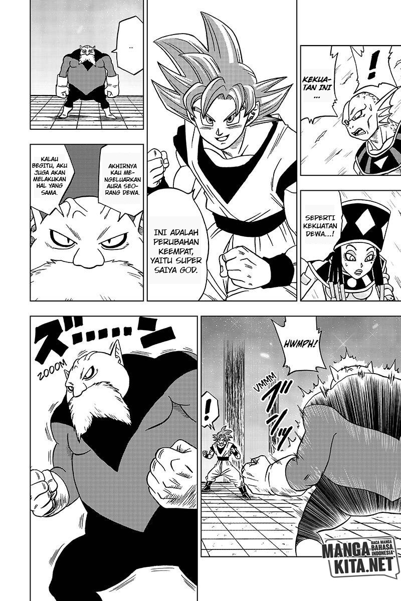 Dragon Ball Super chapter 29 halaman 35