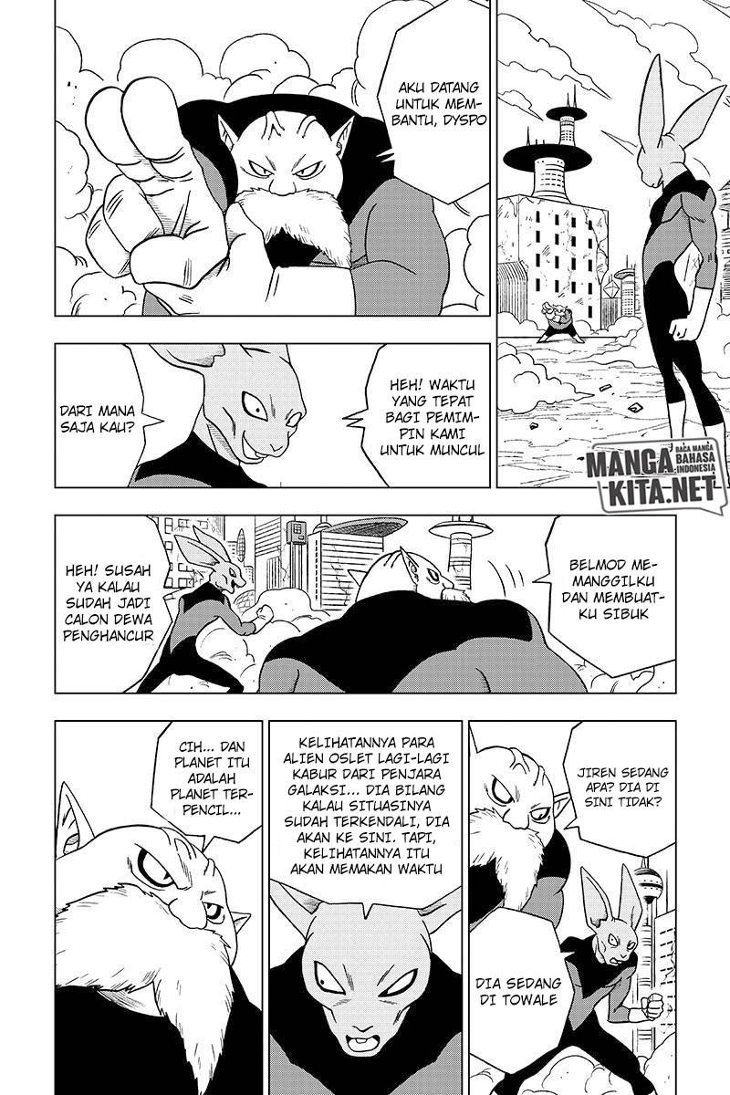 Dragon Ball Super chapter 30 halaman 35
