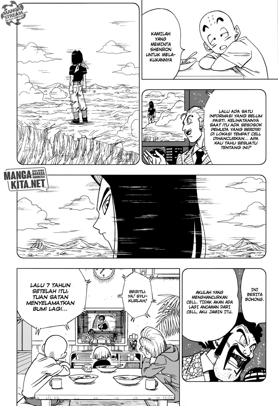 Dragon Ball Super chapter 31 halaman 5