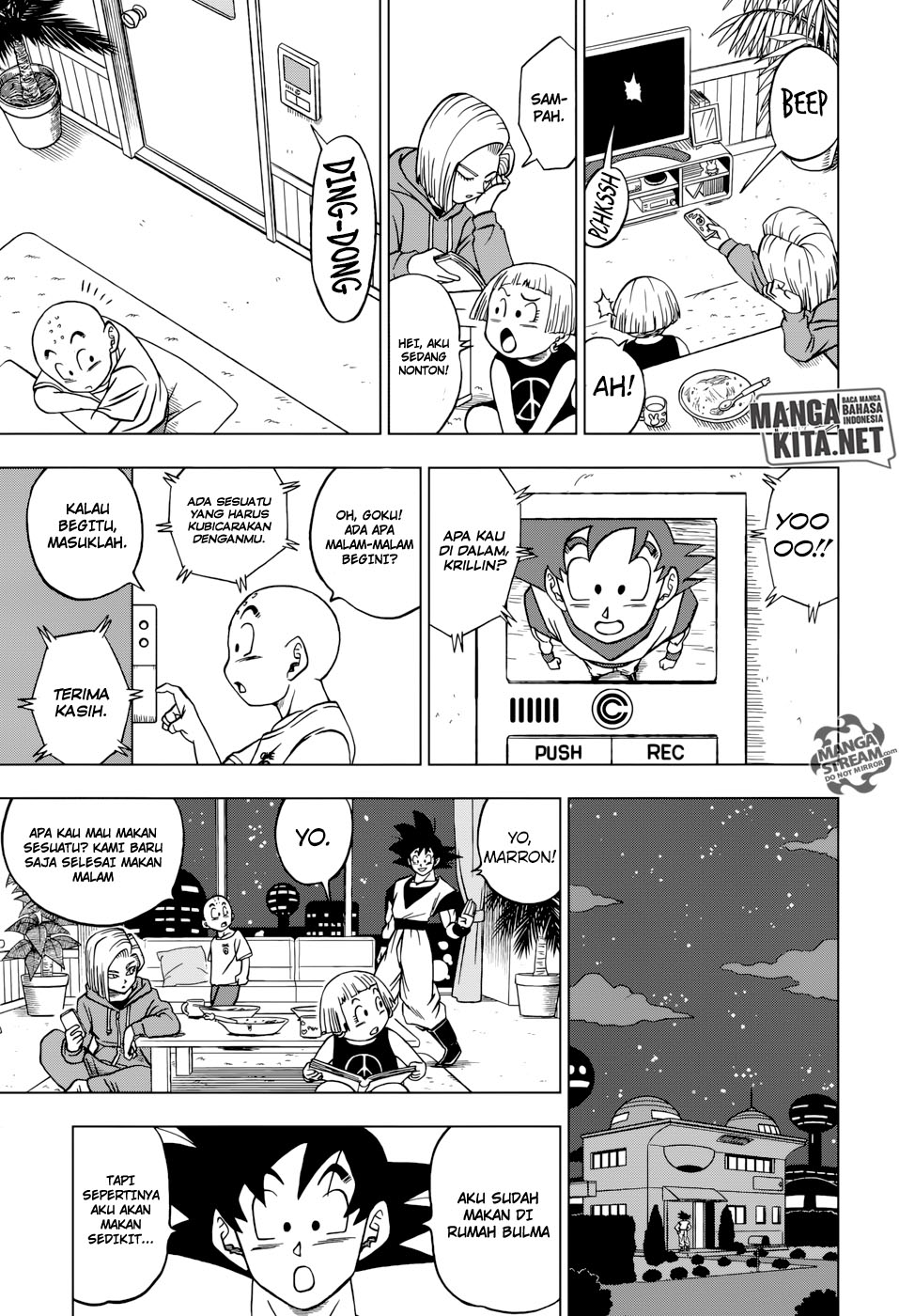 Dragon Ball Super chapter 31 halaman 6
