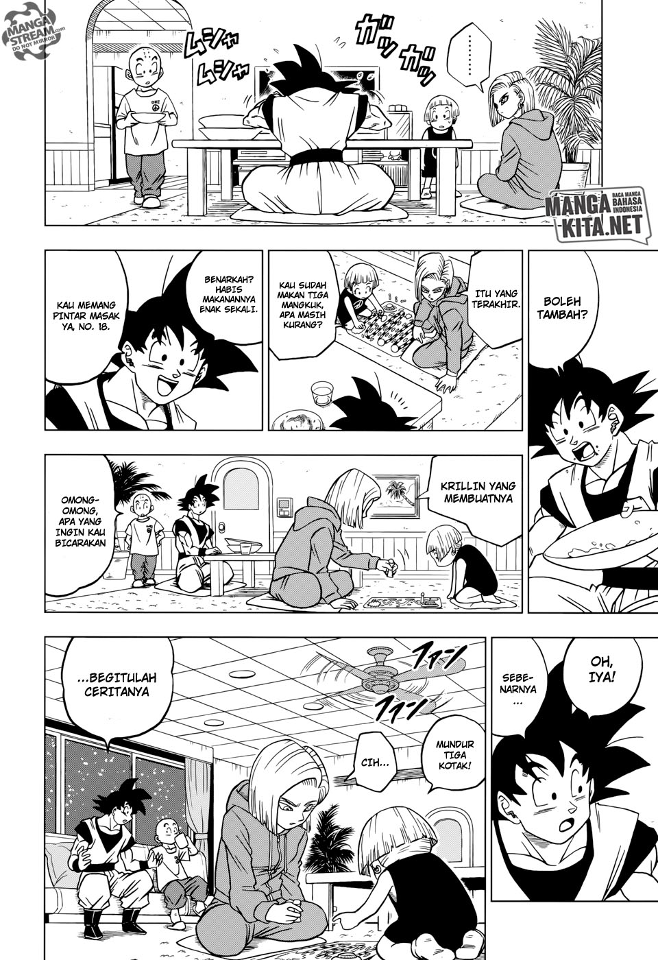 Dragon Ball Super chapter 31 halaman 7