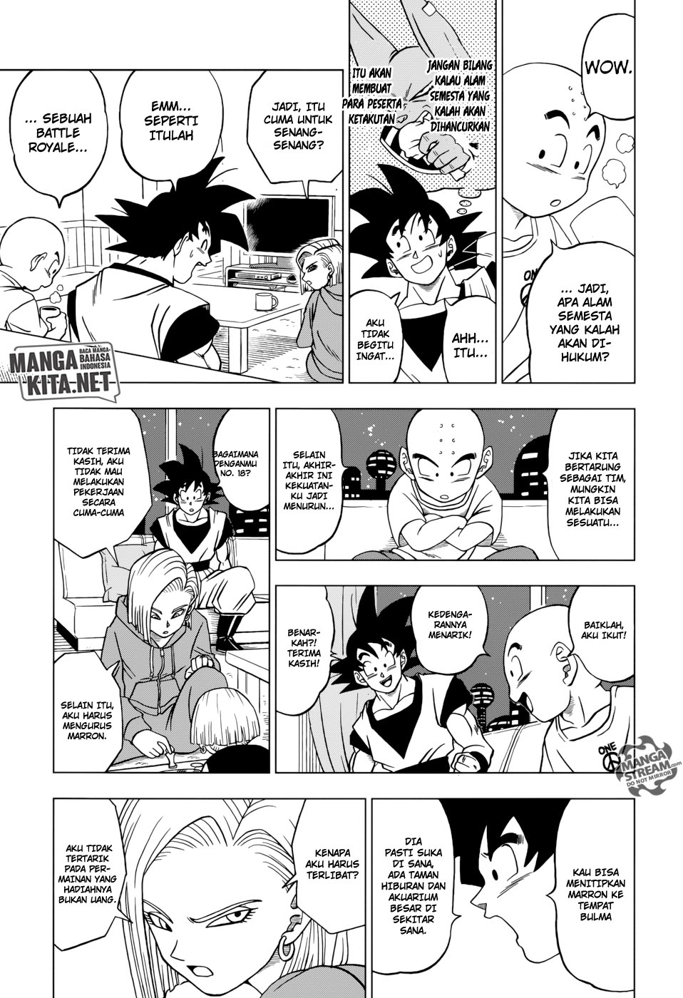 Dragon Ball Super chapter 31 halaman 8