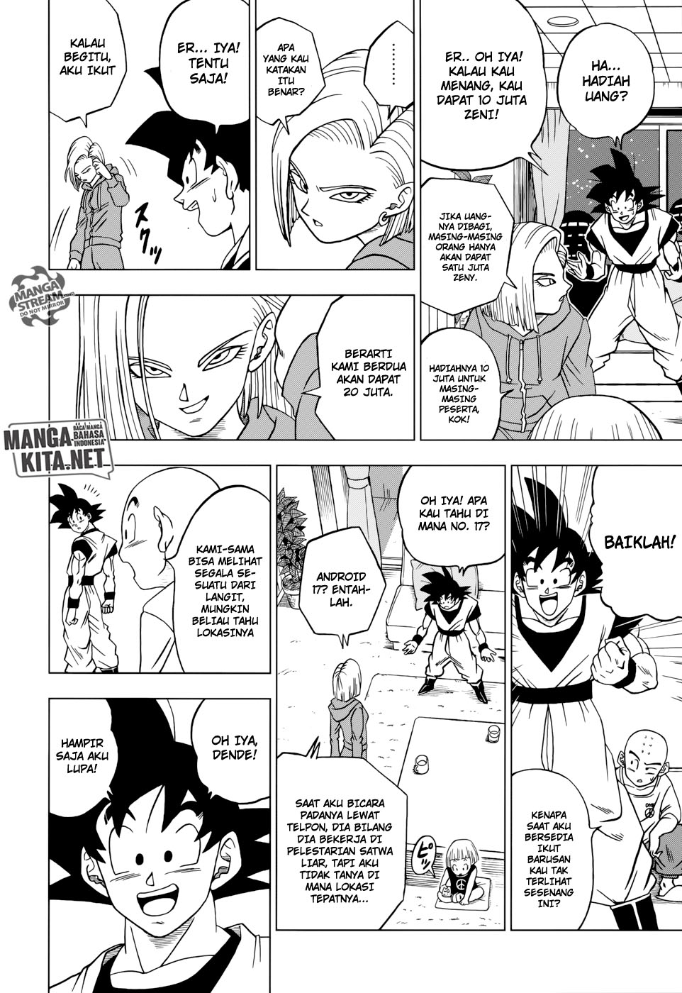 Dragon Ball Super chapter 31 halaman 9
