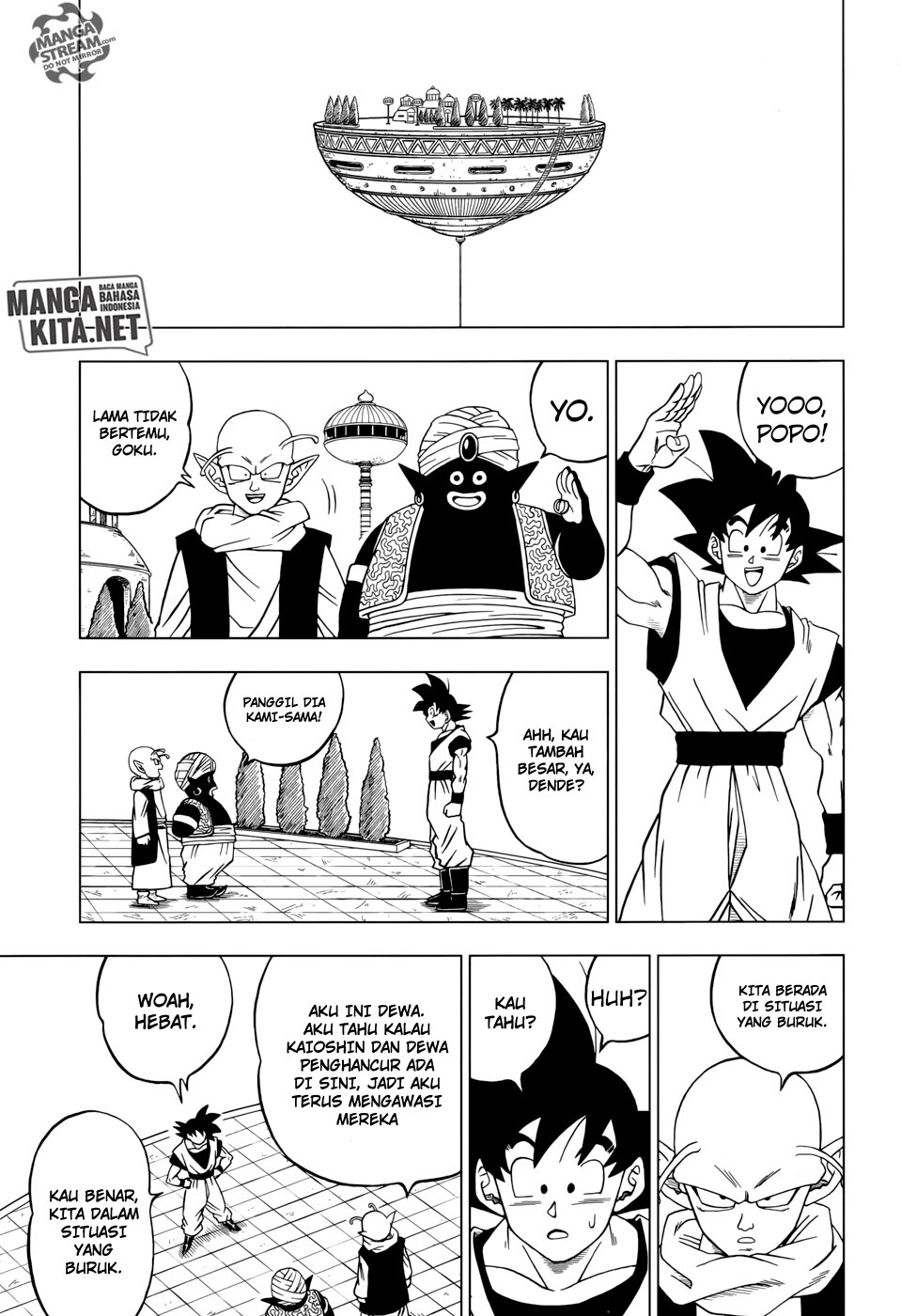 Dragon Ball Super chapter 31 halaman 10