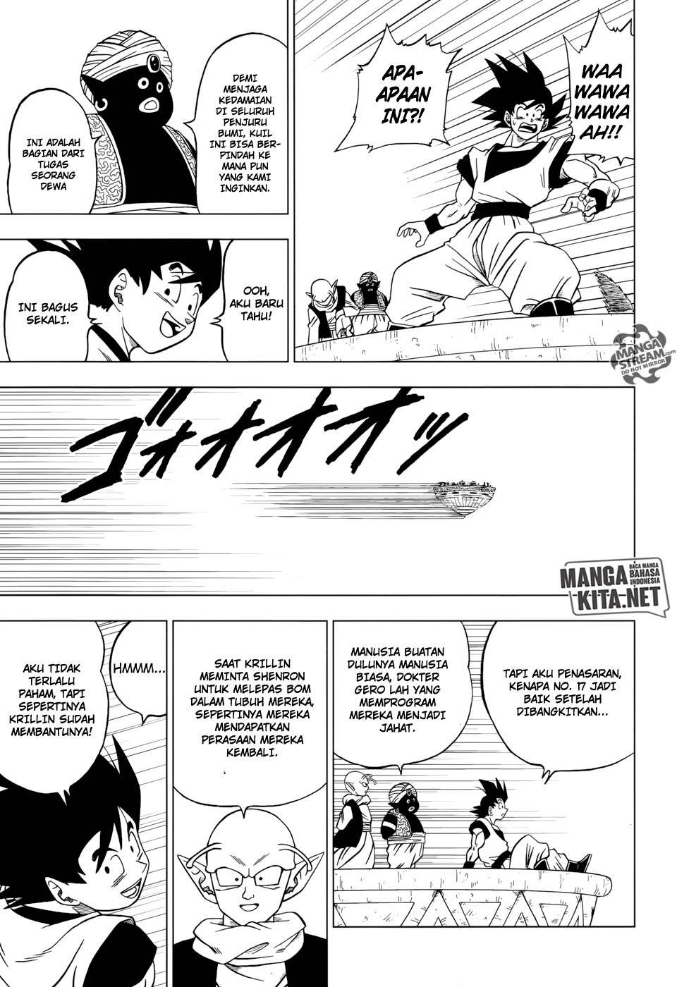 Dragon Ball Super chapter 31 halaman 12
