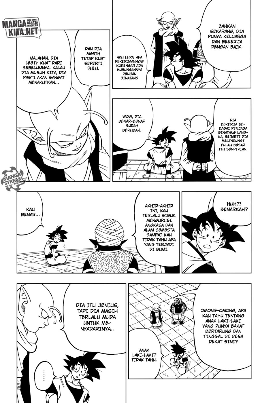 Dragon Ball Super chapter 31 halaman 13