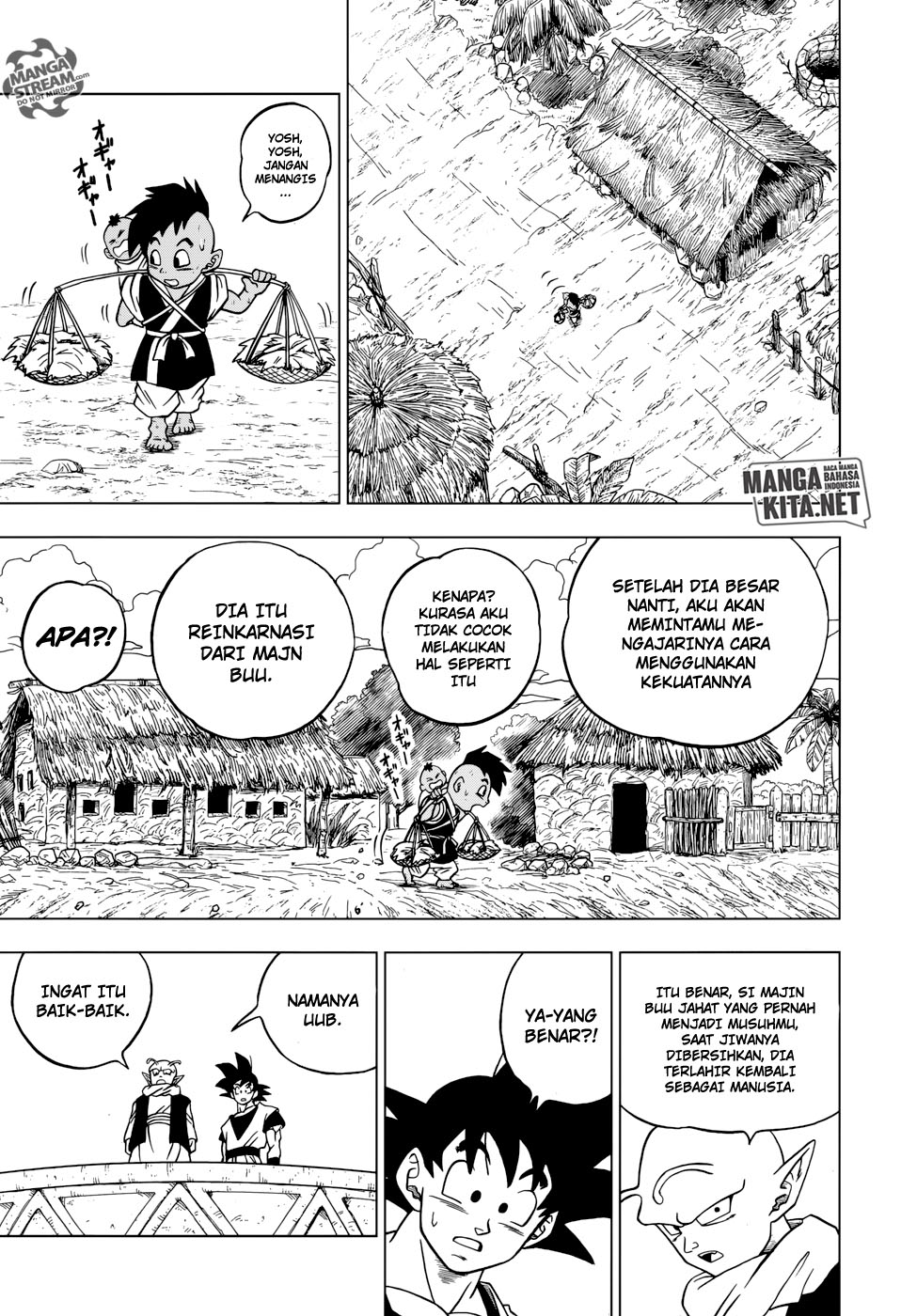 Dragon Ball Super chapter 31 halaman 14