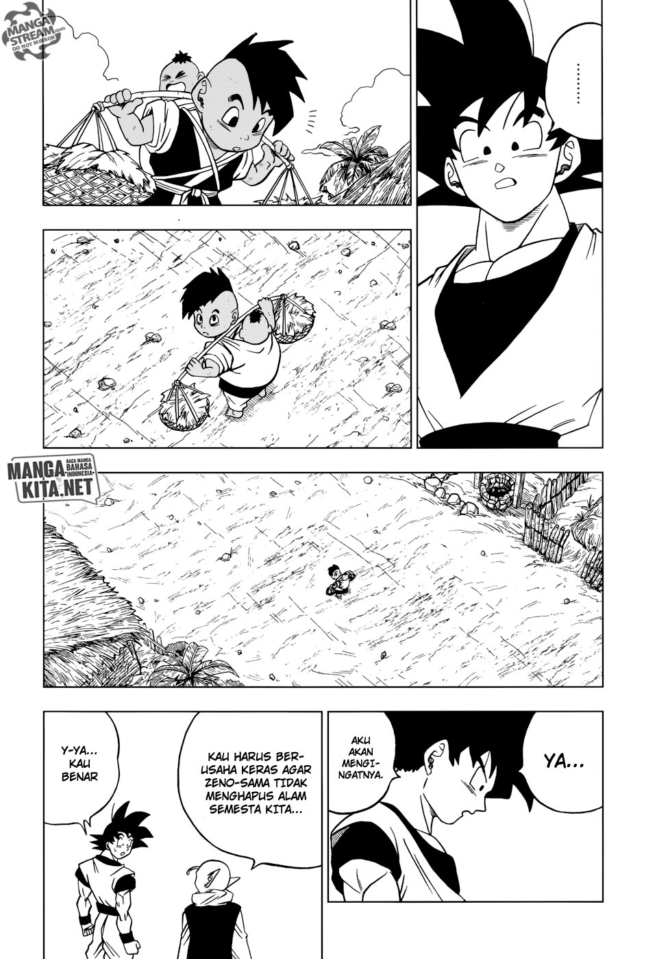 Dragon Ball Super chapter 31 halaman 15