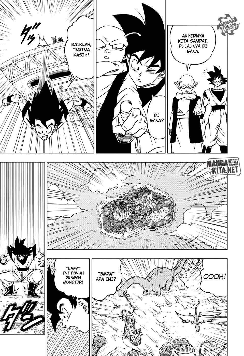 Dragon Ball Super chapter 31 halaman 16