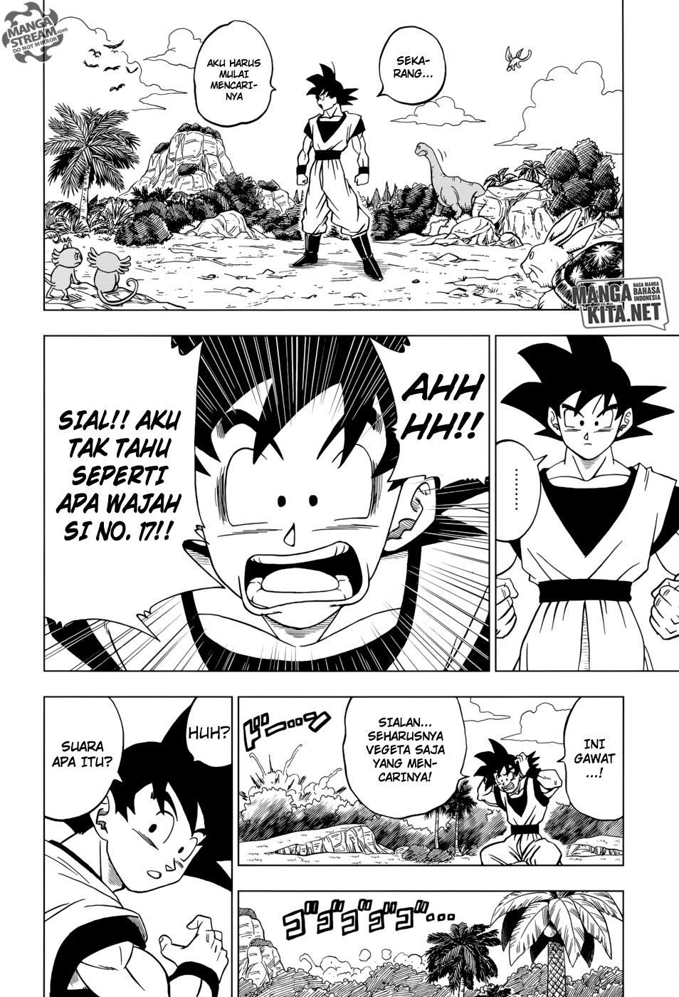 Dragon Ball Super chapter 31 halaman 17