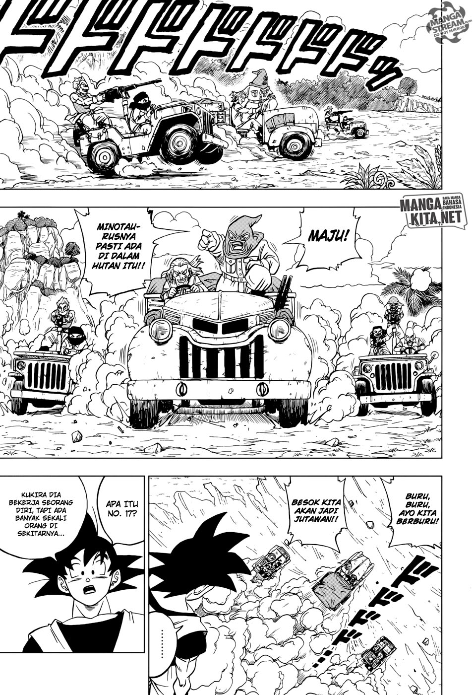 Dragon Ball Super chapter 31 halaman 18